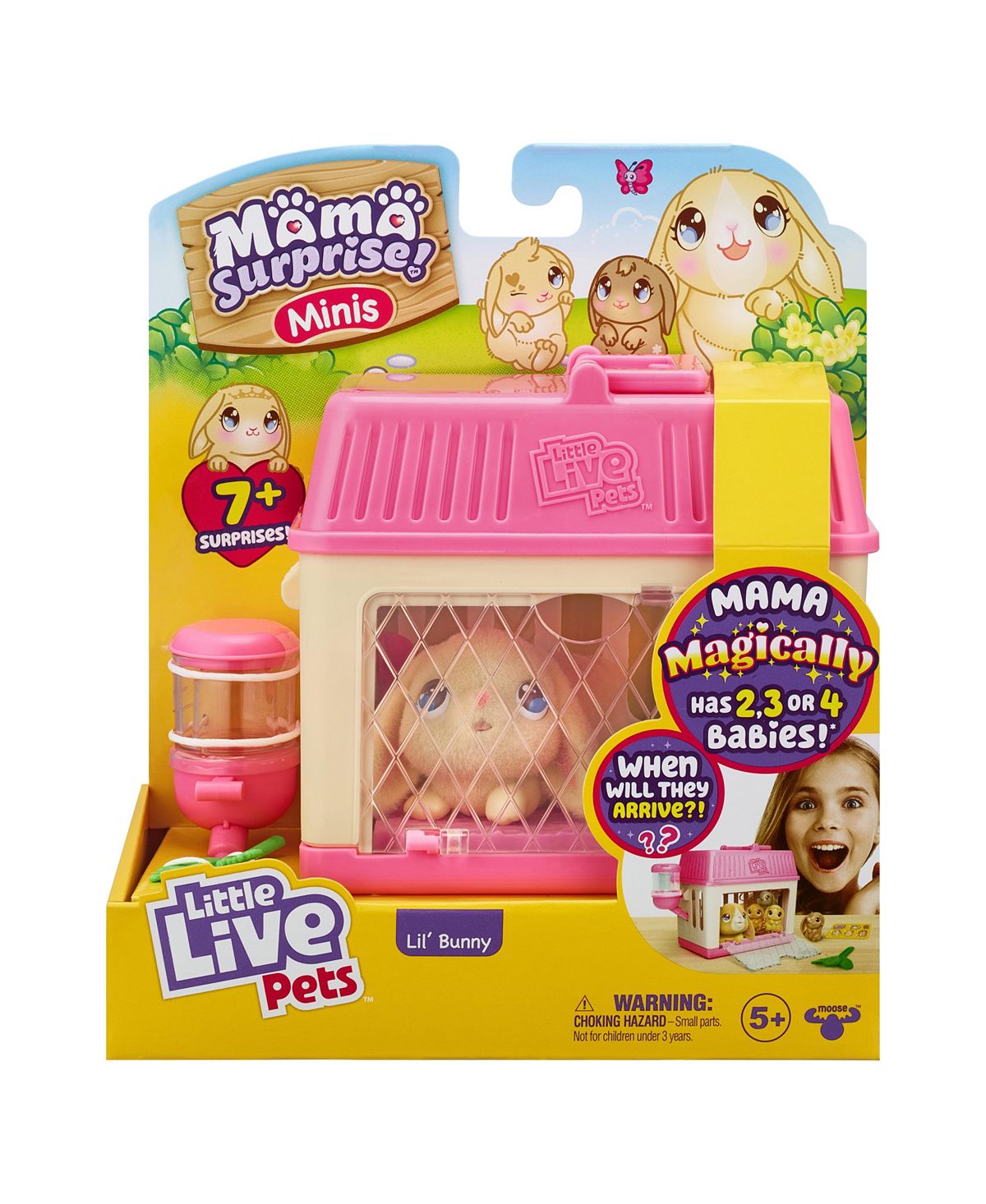 Little Live Pets Mama Surprise Minis Lil Bunny Playset Toys R Us