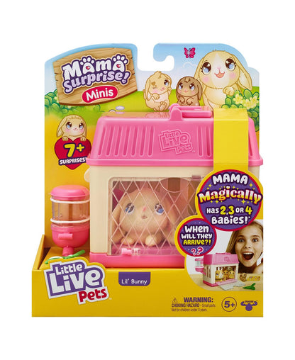 Little Live Pets Mama Surprise Minis - Lil' Bunny Playset