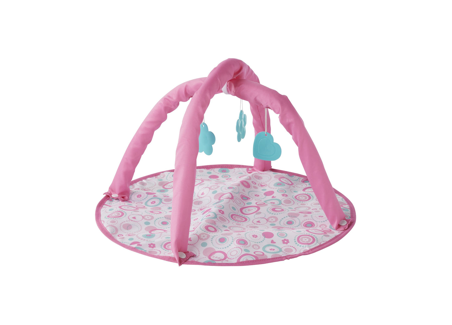 You & Me Complete Baby Doll Care Playset with Six Accessories