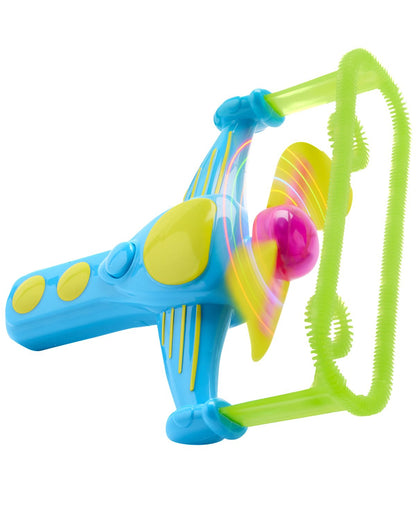 Sizzlin Cool 13-Piece Bubble Play Set with Light-Up Blower and Giant Wands