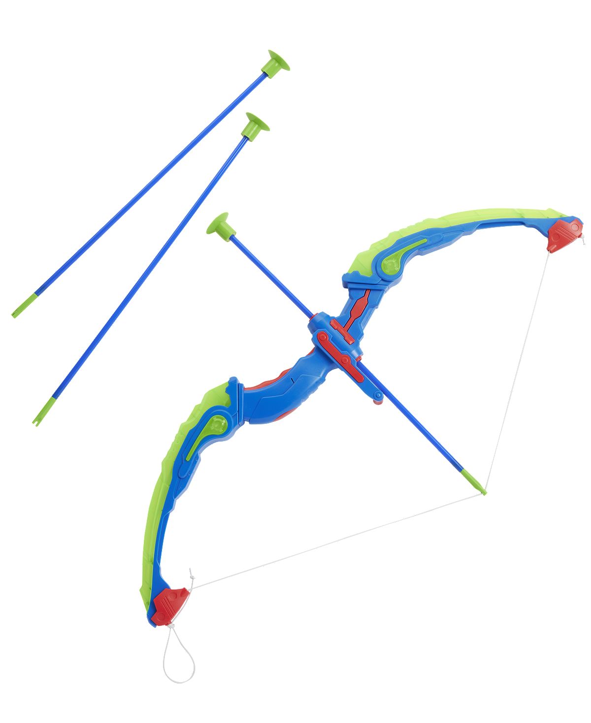 Stats Illuminated Archery Set for Kids with Target and Suction Cup Arrows