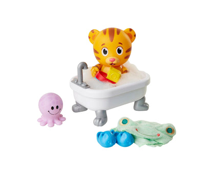 Daniel Tiger's Neighborhood Interactive Bath Time Toy Set