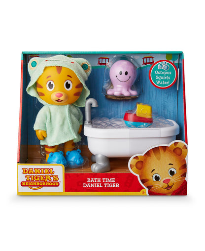 Daniel Tiger's Neighborhood Interactive Bath Time Toy Set