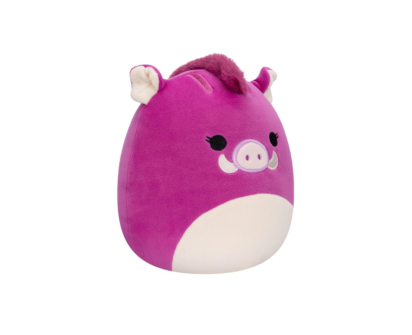 Squishmallows 8 inch Jenna the Purple Boar Plush - Cuddly Stuffed Animal