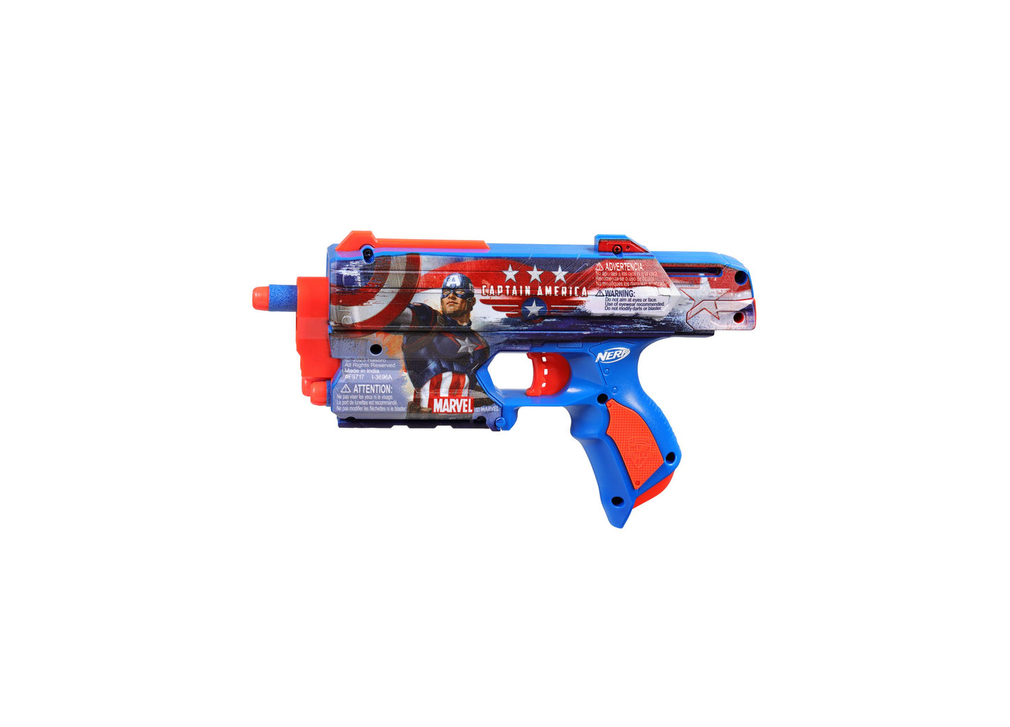 Nerf Ink Marvels Blaster