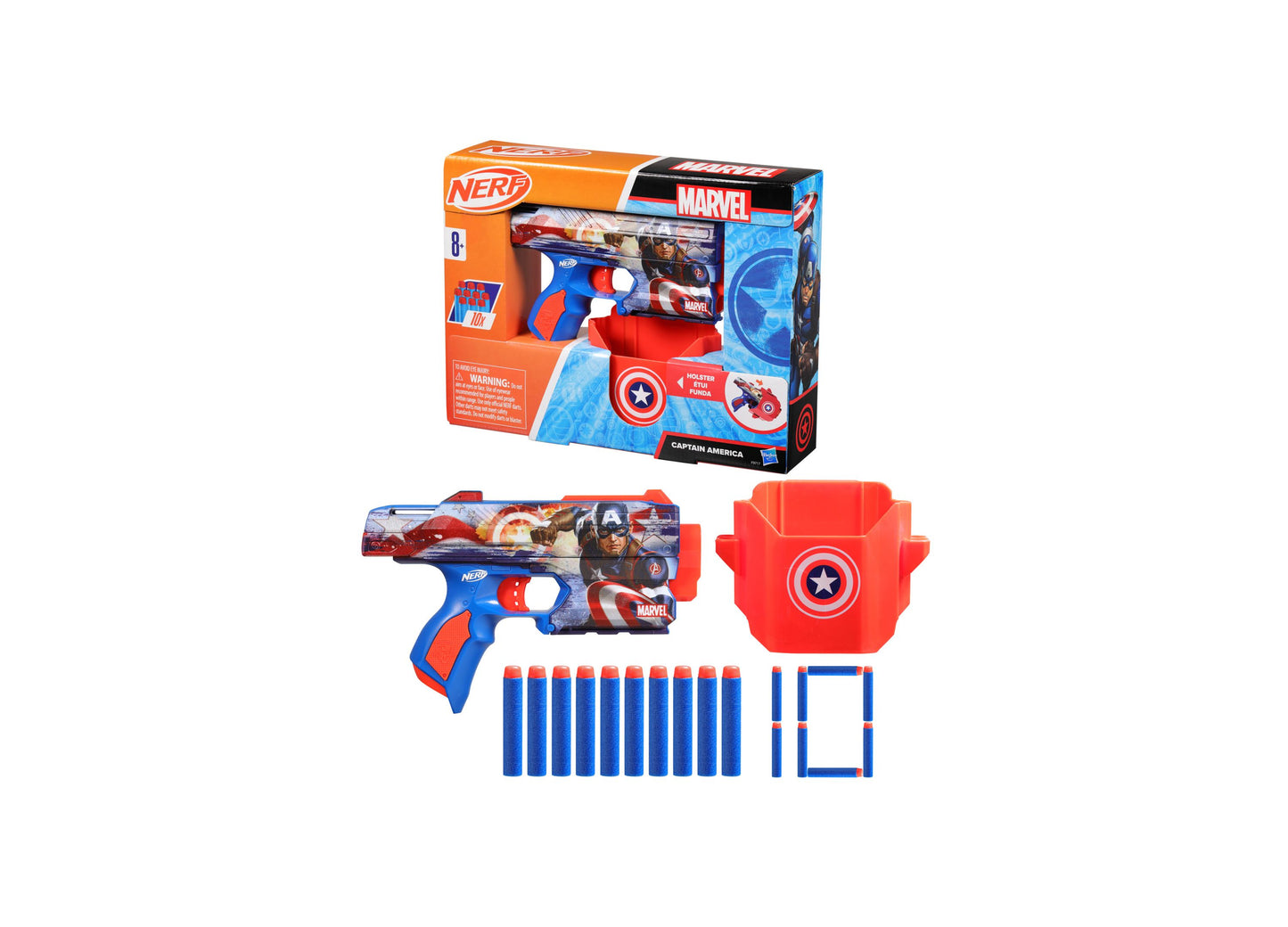 Nerf Ink Marvels Blaster