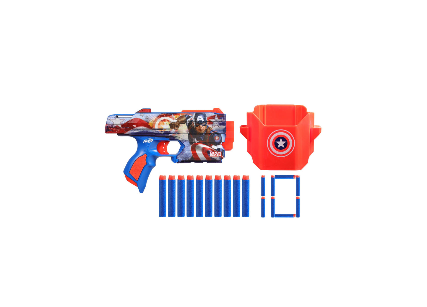 Nerf Ink Marvels Blaster