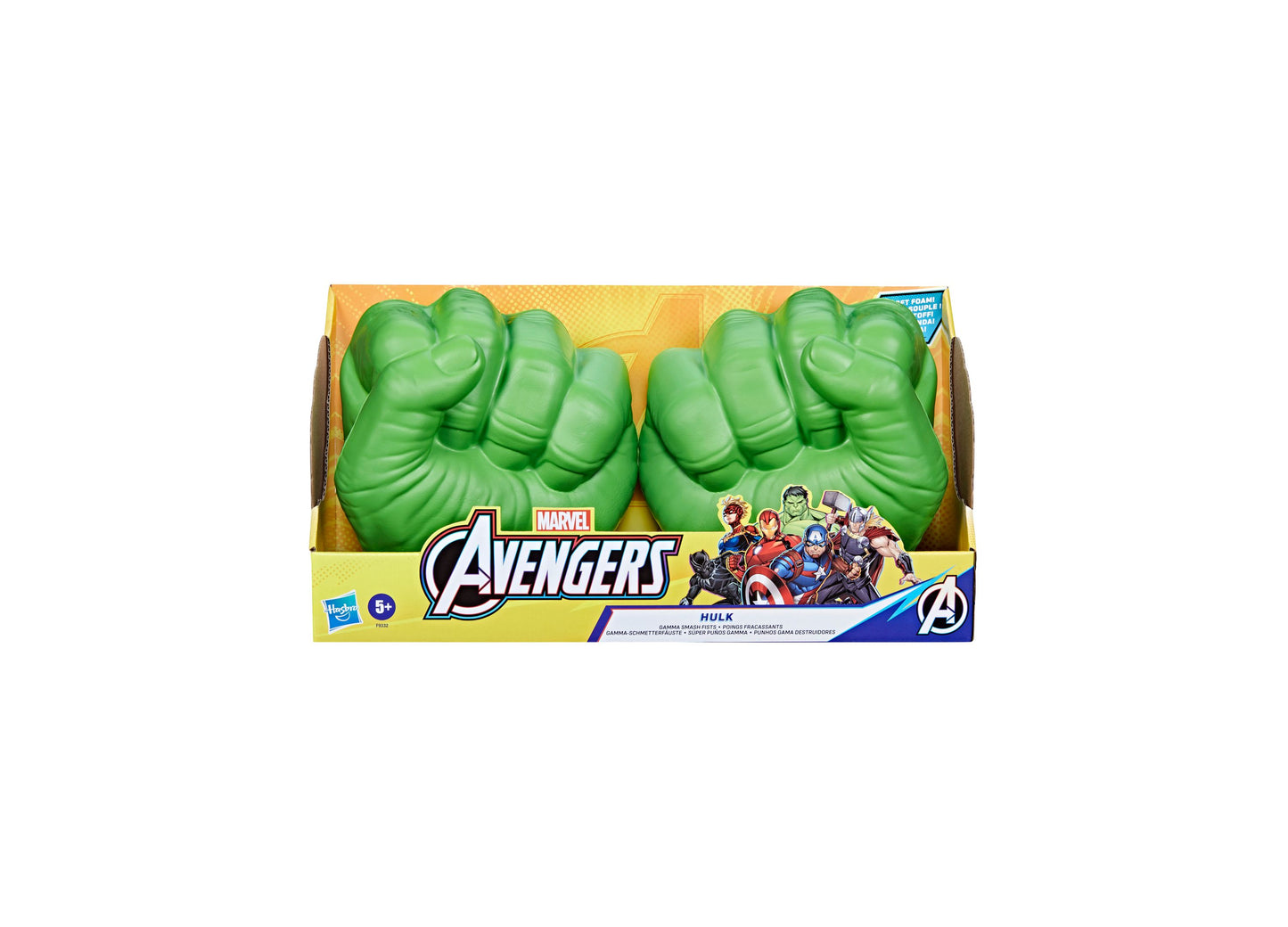 Marvel Avengers Hulk Gamma Smash Fists