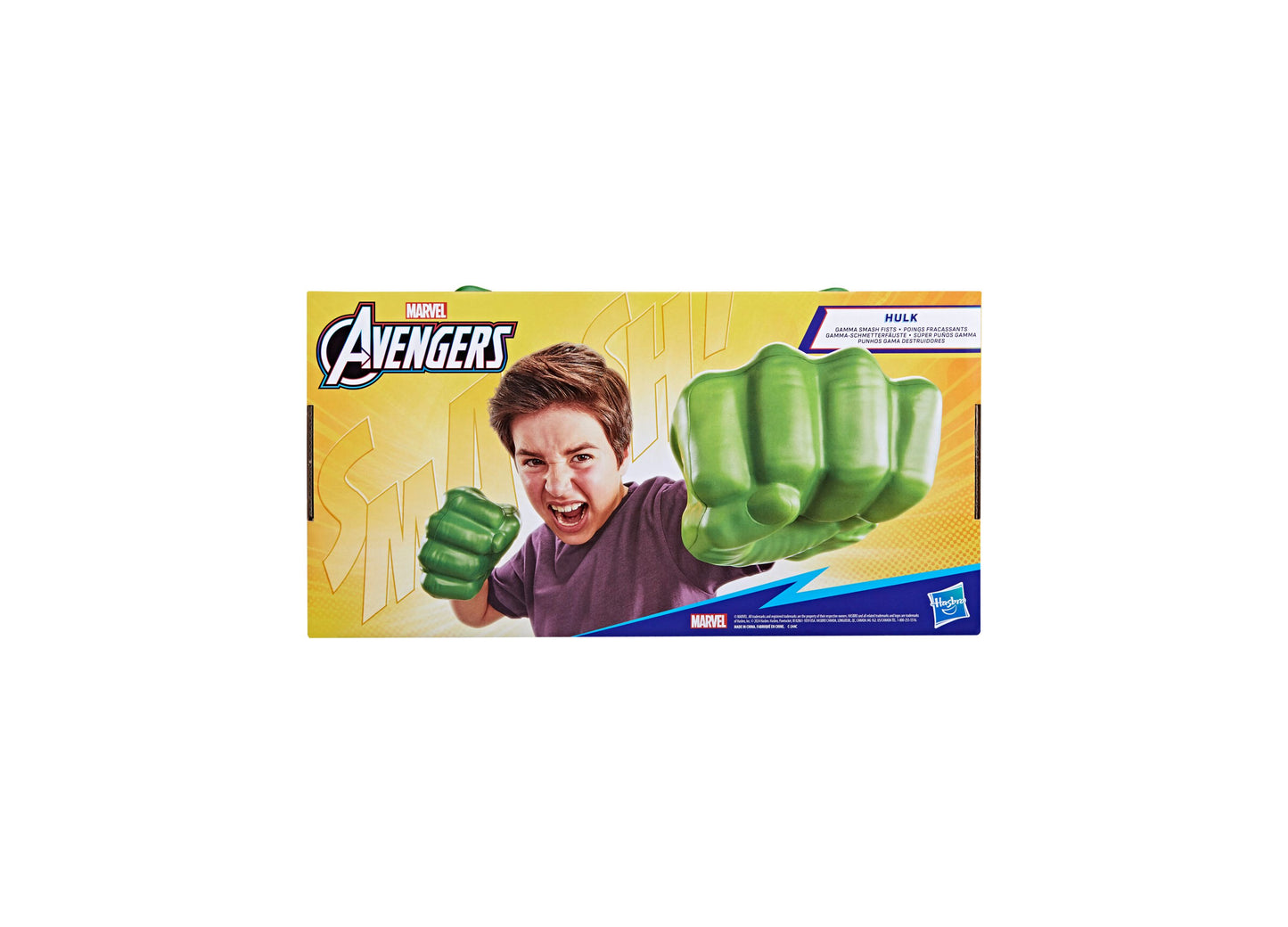 Marvel Avengers Hulk Gamma Smash Fists