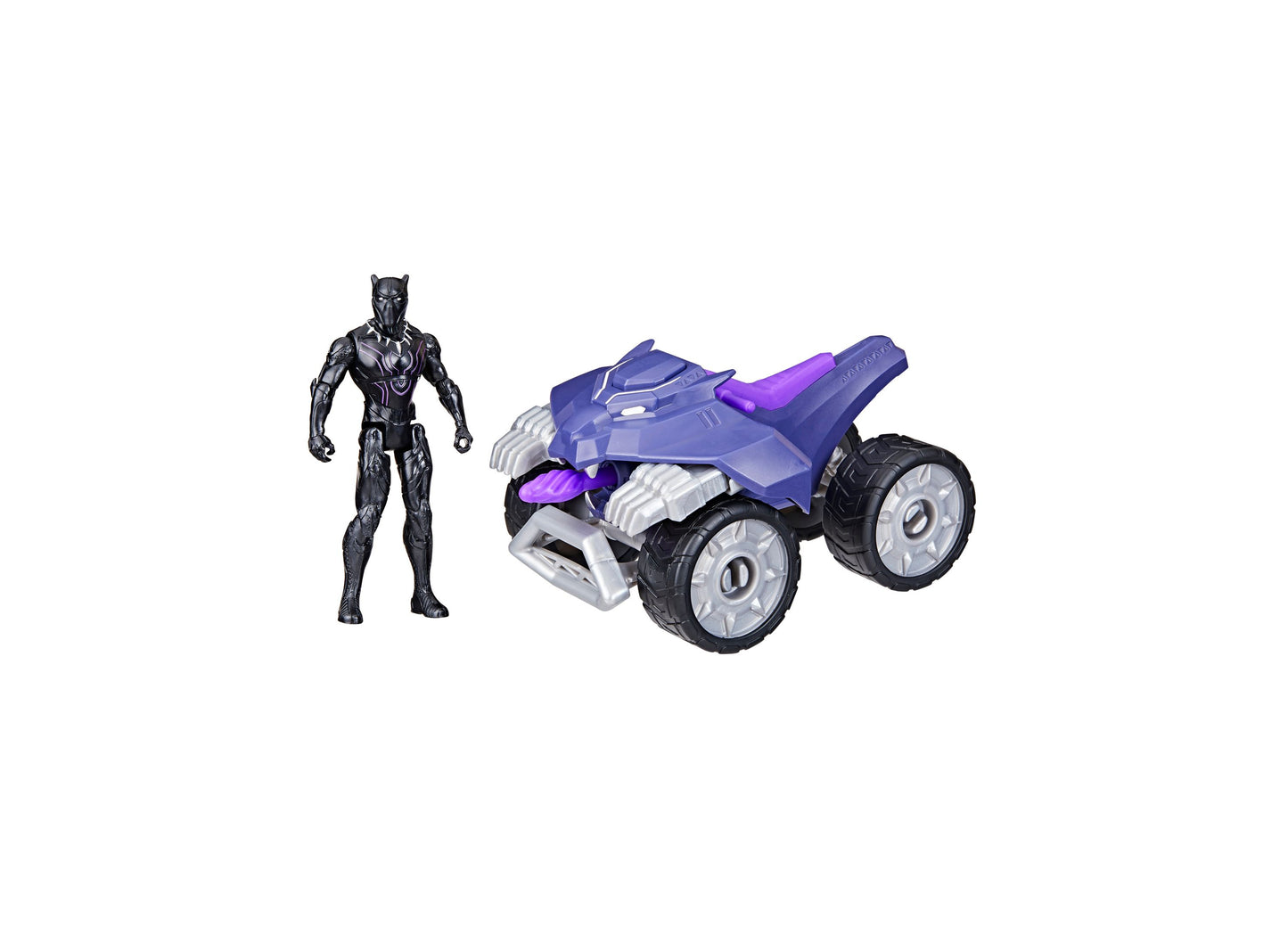 Marvel Avengers Black Panther Claw Strike ATV with Figurine