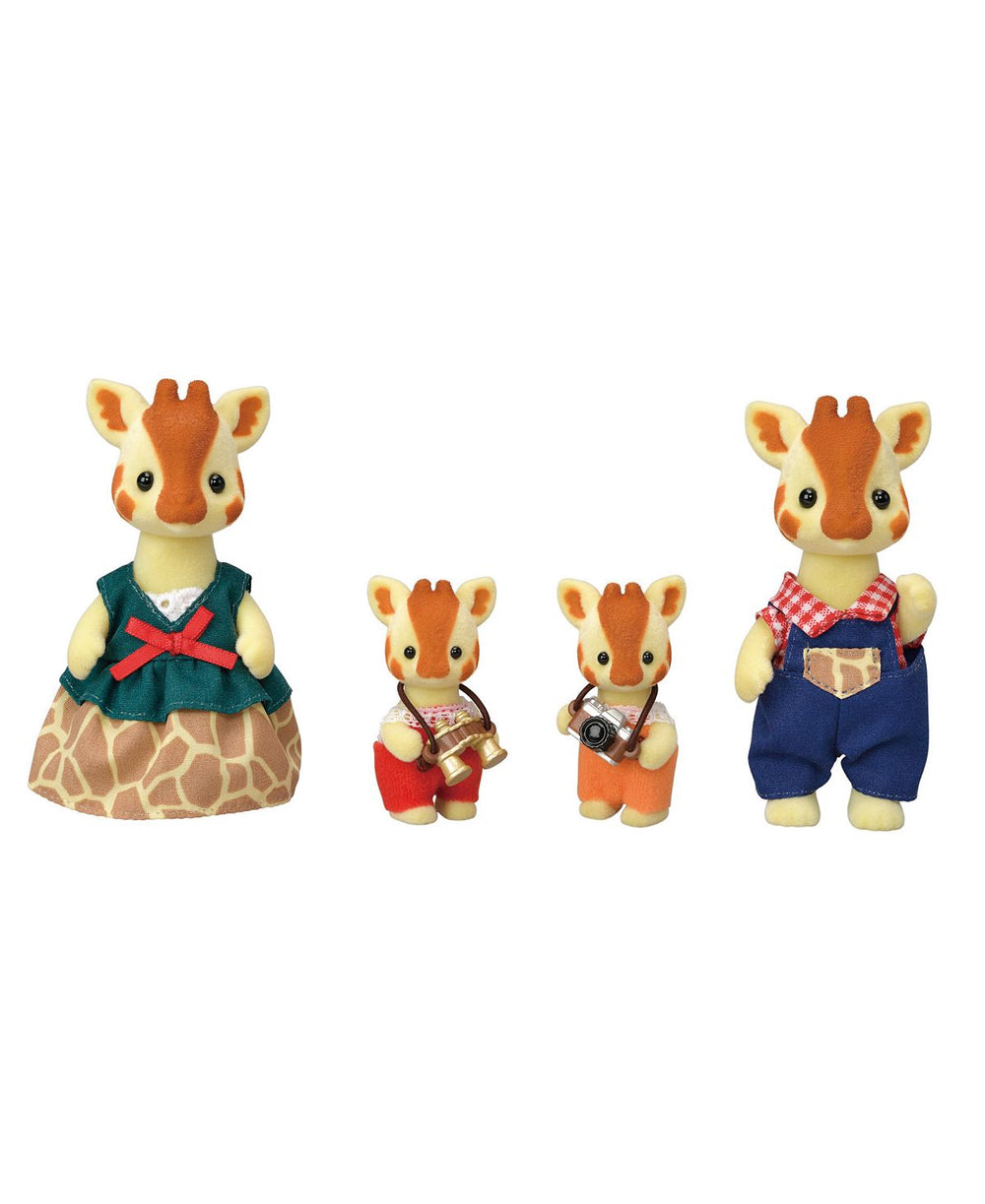 Calico Critters Highbranch Giraffe Family - Collectable Doll Figures Set of 4