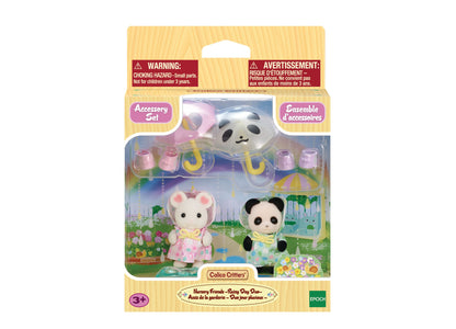 Nursery Friends Rainy Day Duo - Playful Puddle Set