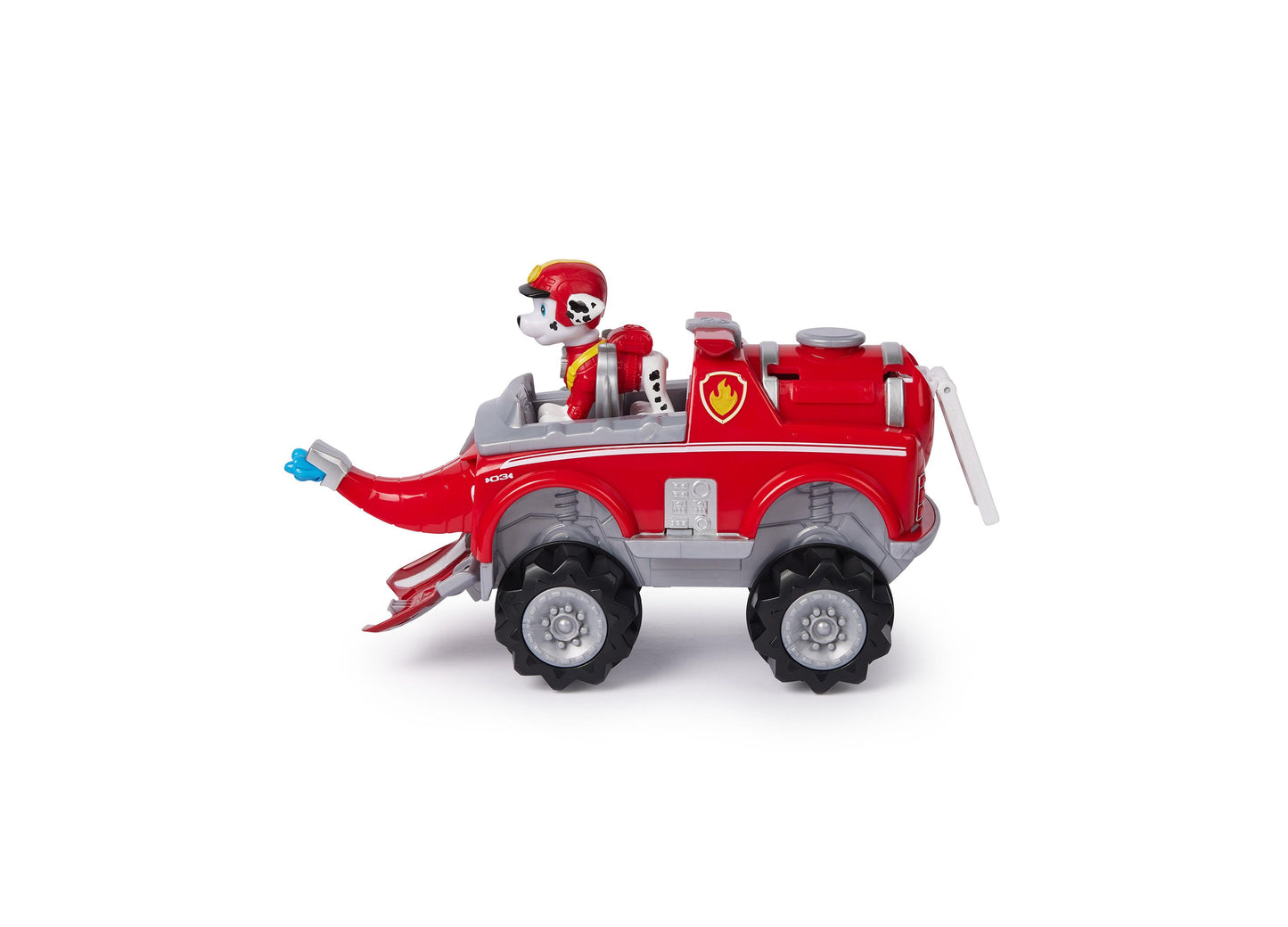 Paw Patrol Jungle Pups, Marshall Elephant Vehicle, Toy Truck with Collectible Action Figure