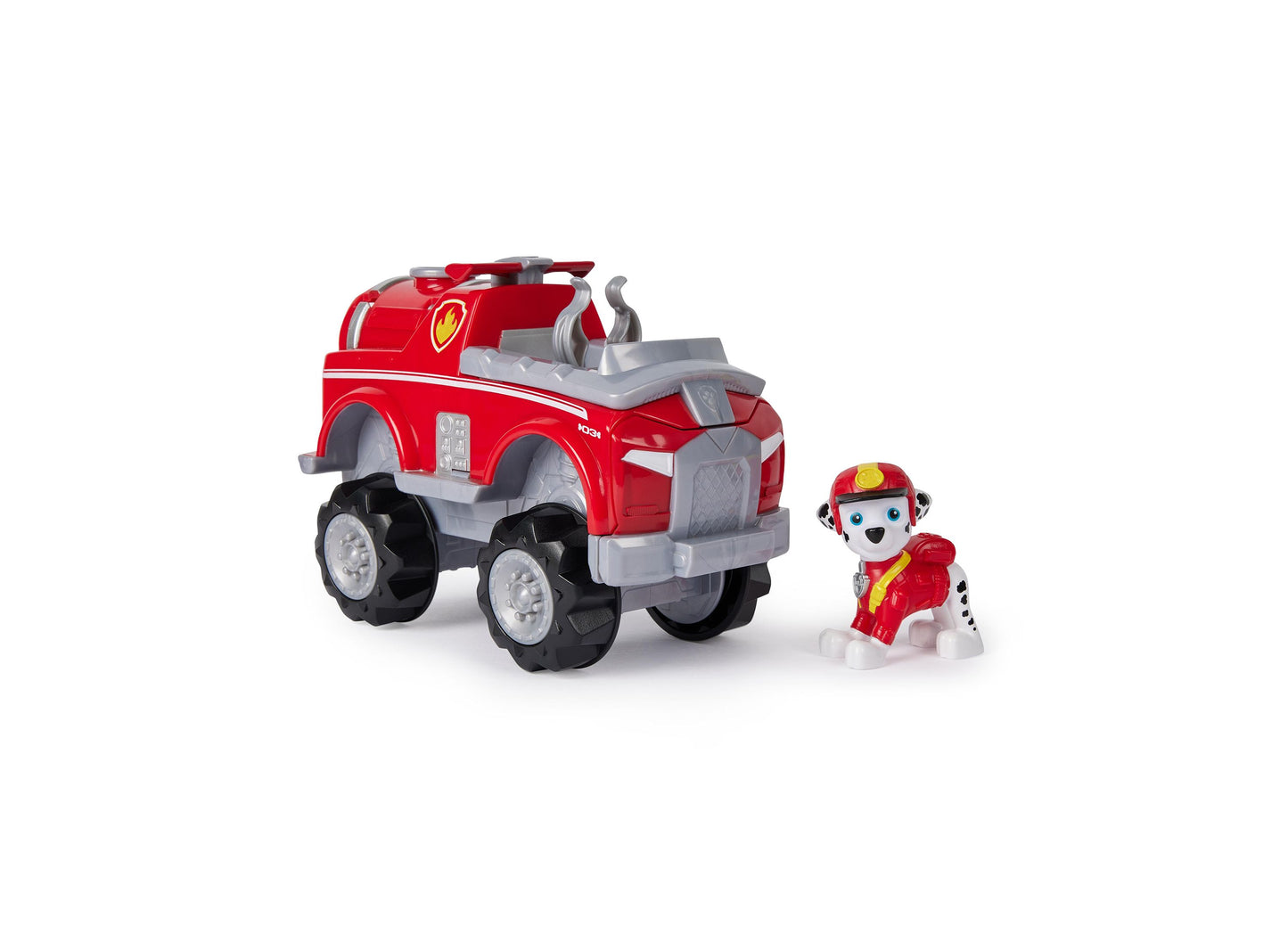 Paw Patrol Jungle Pups, Marshall Elephant Vehicle, Toy Truck with Collectible Action Figure