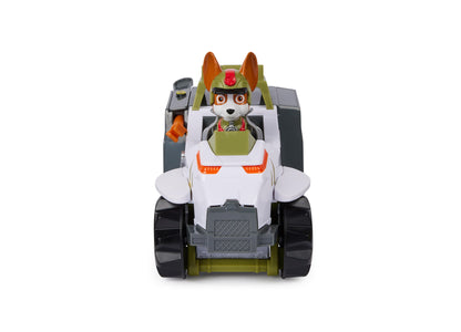 Paw Patrol Jungle Pups, Tracker's Monkey Vehicle, Toy Truck with Collectible Action Figure