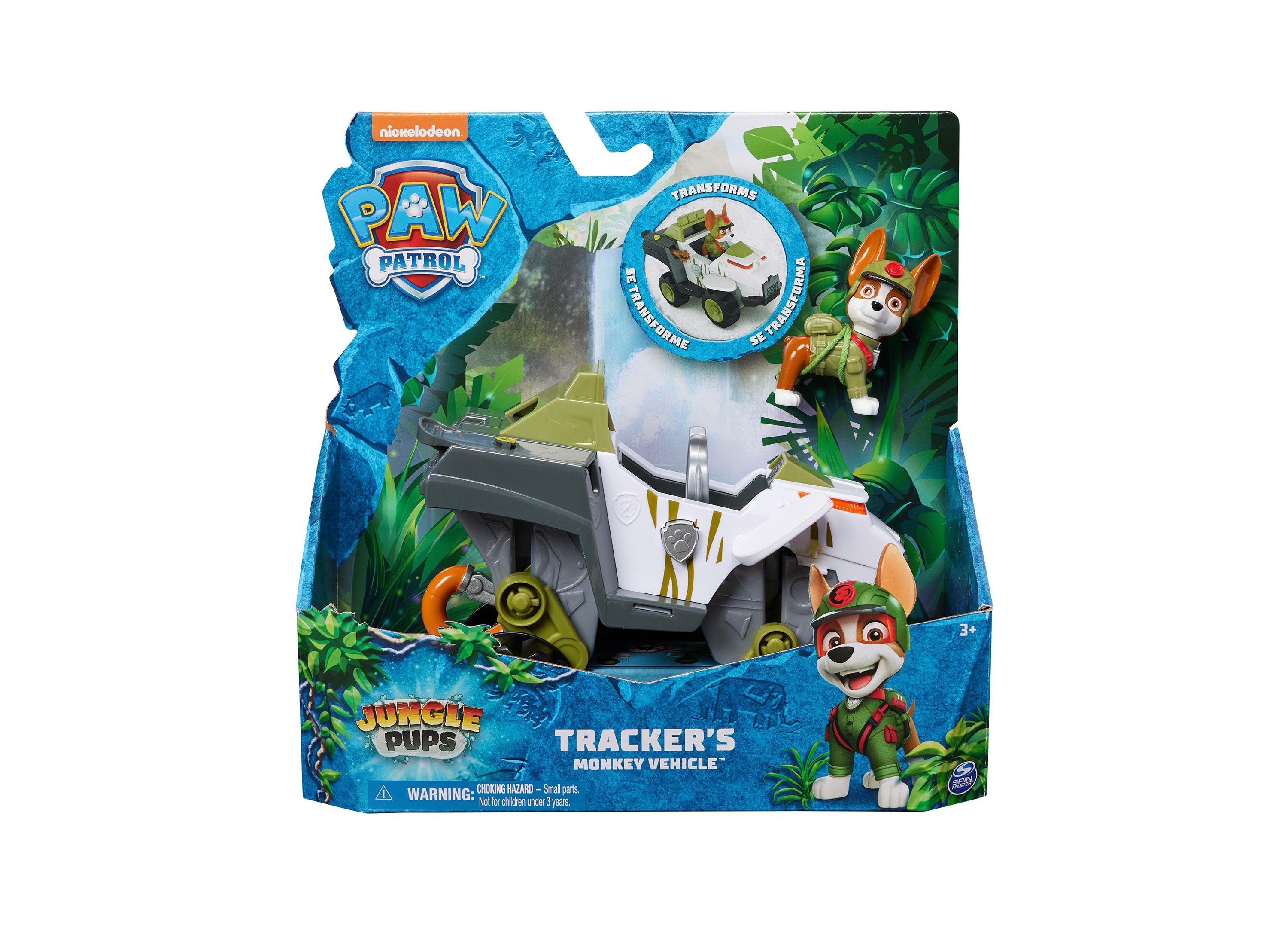 Paw patrol rescue racers tracker jungle pup on sale