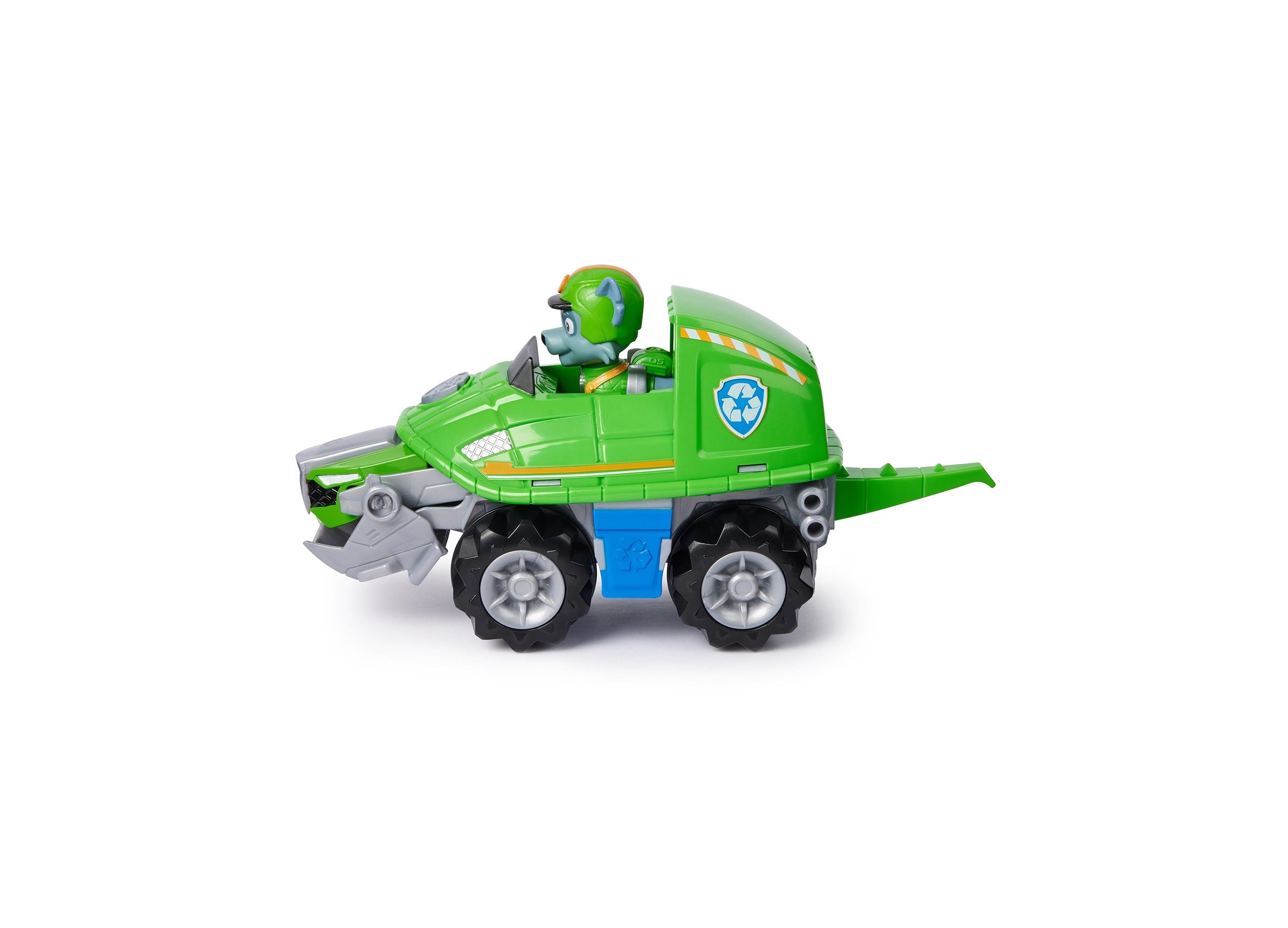 Paw Patrol Jungle Pups Rocky Snapping Turtle Vehicle