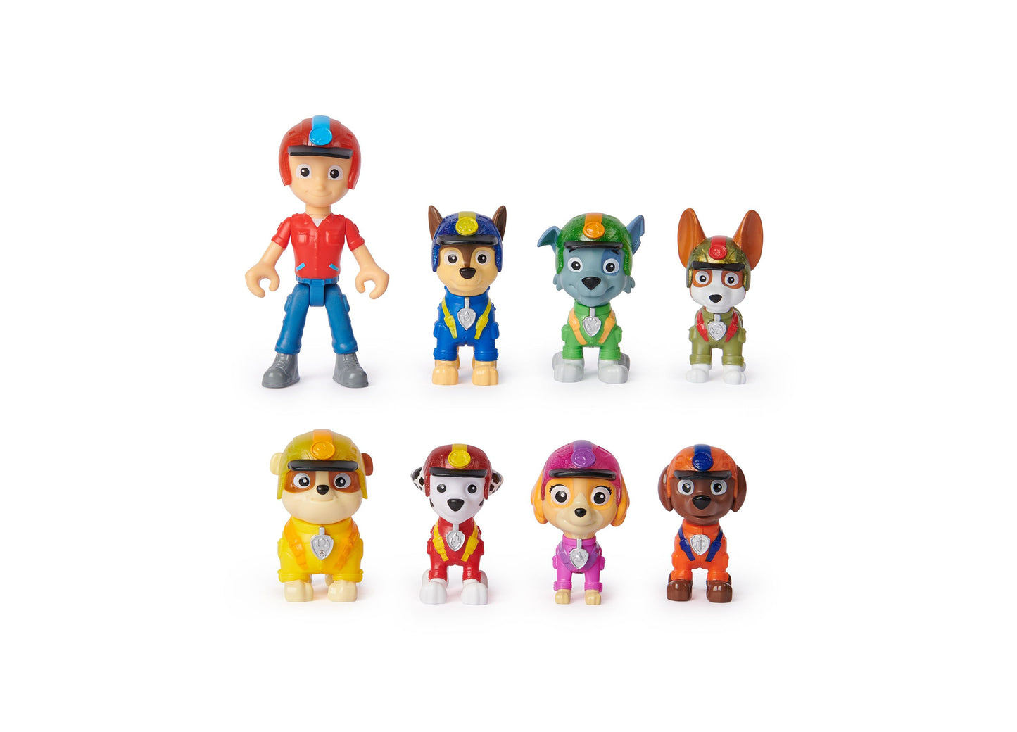 Paw Patrol - Jungle Pups Action Figures Gift Pack, with 8 Collectible Toy Figures, Kids Toys for Boys and Girls Ages 3 and Up