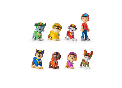 Paw Patrol - Jungle Pups Action Figures Gift Pack, with 8 Collectible Toy Figures, Kids Toys for Boys and Girls Ages 3 and Up