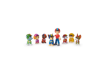 Paw Patrol - Jungle Pups Action Figures Gift Pack, with 8 Collectible Toy Figures, Kids Toys for Boys and Girls Ages 3 and Up