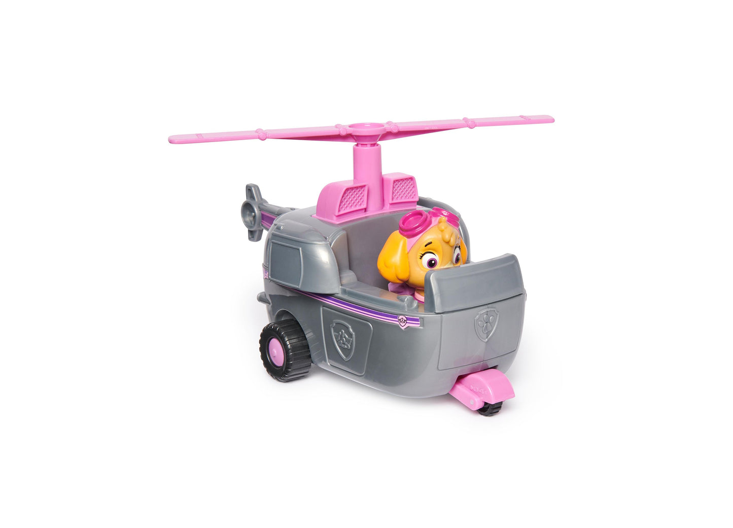 Paw Patrol, Skye's Helicopter, Toy Vehicle with Collectible Action Figure, Minded Kids Toys for Boys Girls Ages 3 and Up