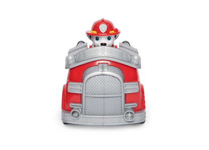 Paw Patrol, Marshall's Firetruck, Toy Truck with Collectible Action Figure, Minded Kids Toys for Boys Girls Ages 3 and Up