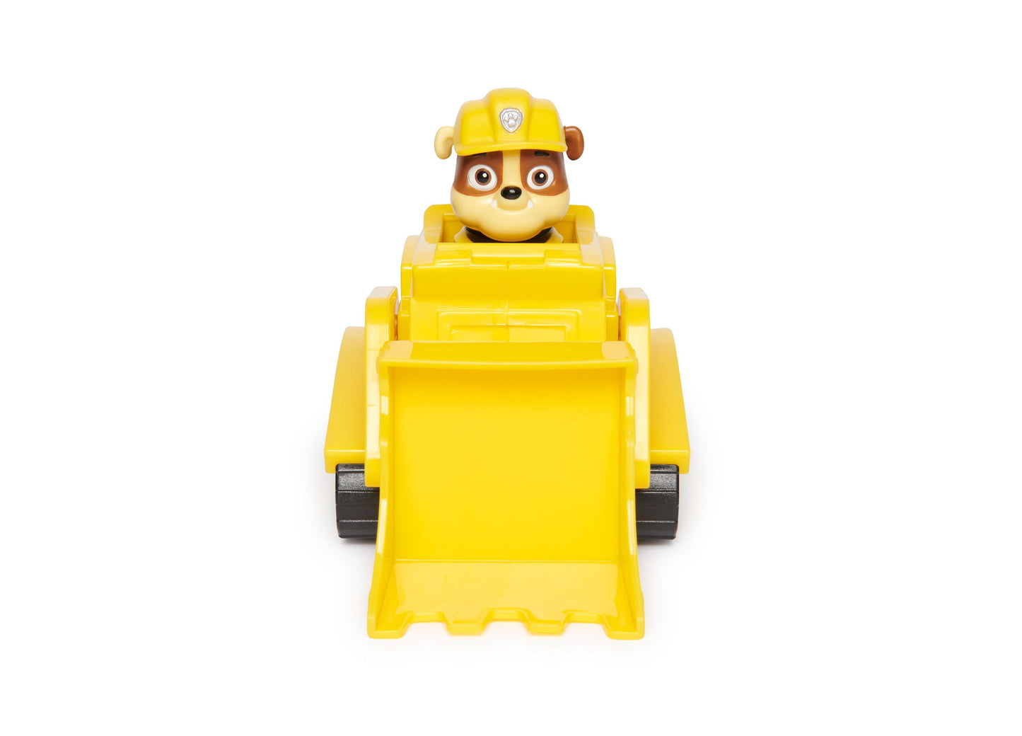 Paw Patrol, Rubble's Bulldozer, Toy Vehicle with Collectible Action Figure, Minded Kids Toys for Boys Girls Ages 3 and Up