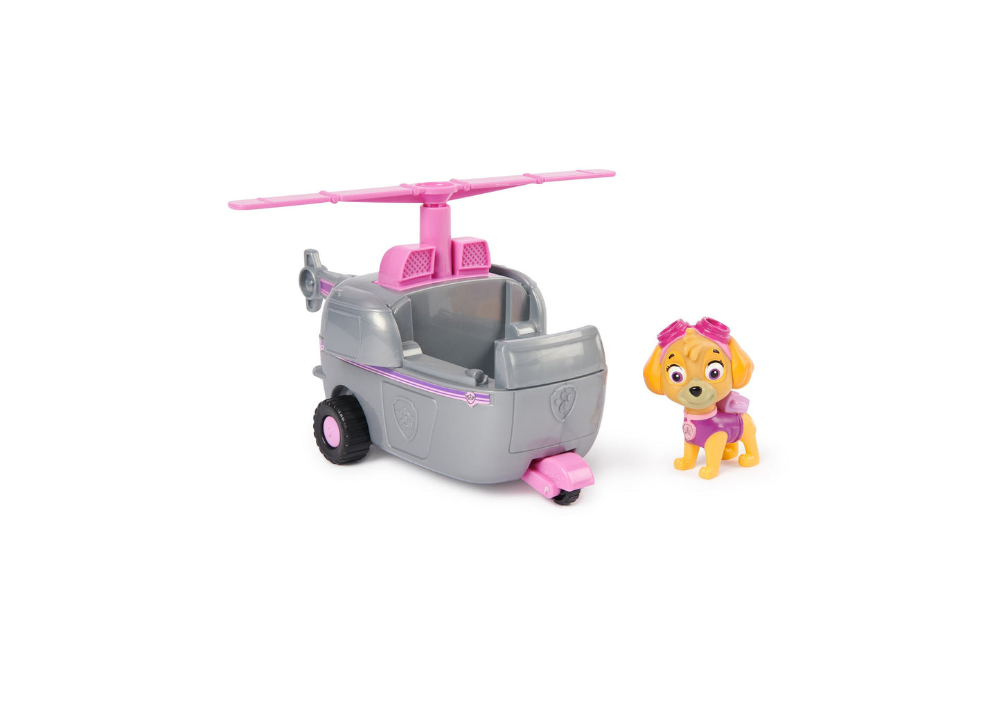 Paw Patrol, Skye's Helicopter, Toy Vehicle with Collectible Action Figure, Minded Kids Toys for Boys Girls Ages 3 and Up