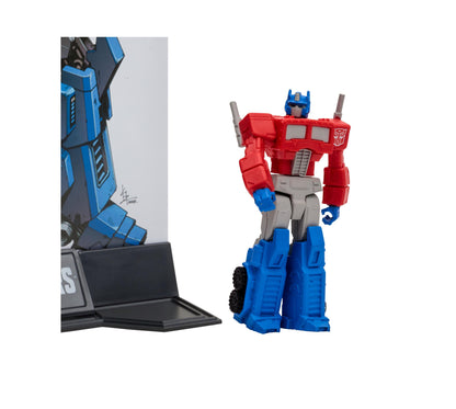 Transformers 3-Inch Dual Pack with Comics: Optimus Prime vs. Megatron