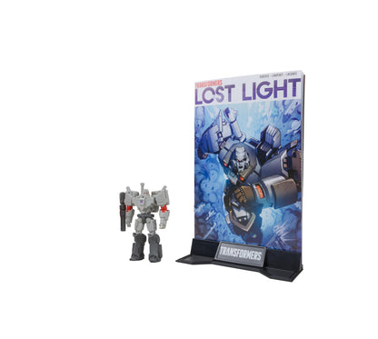 Transformers 3-Inch Dual Pack with Comics: Optimus Prime vs. Megatron