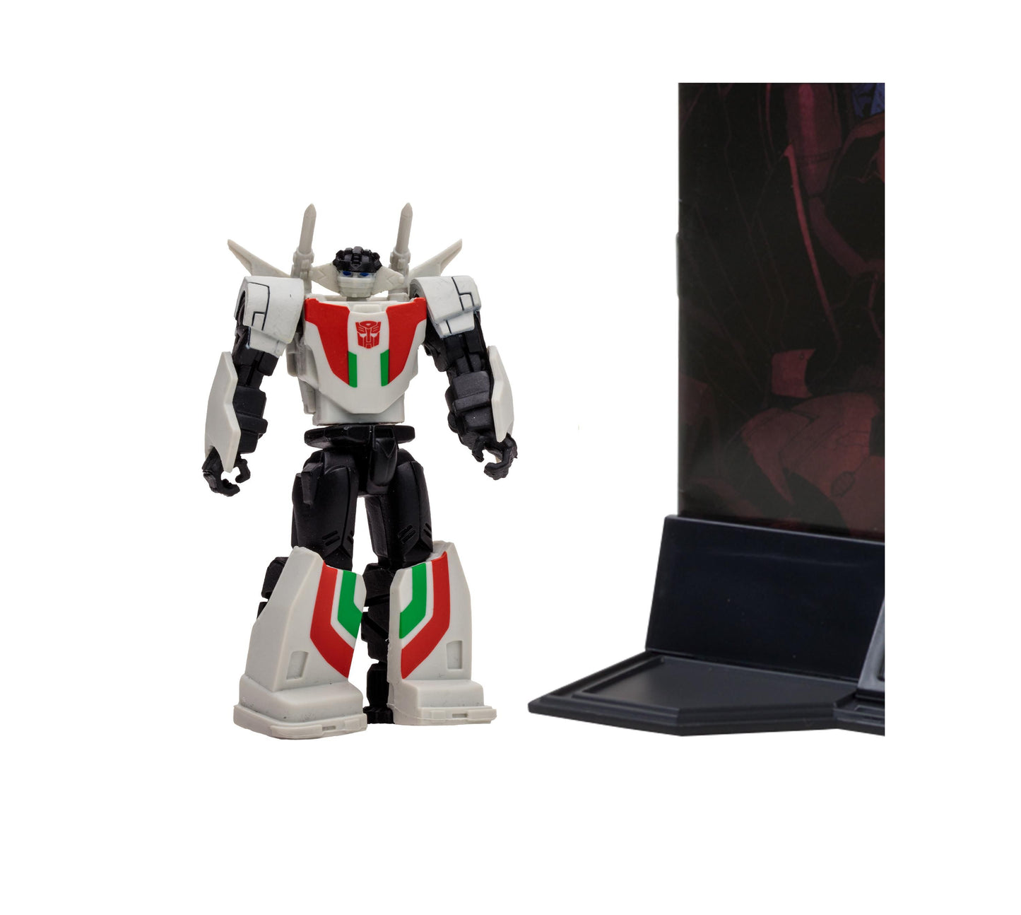 Transformers Page Punchers Bumblebee and Wheeljack Action Figures