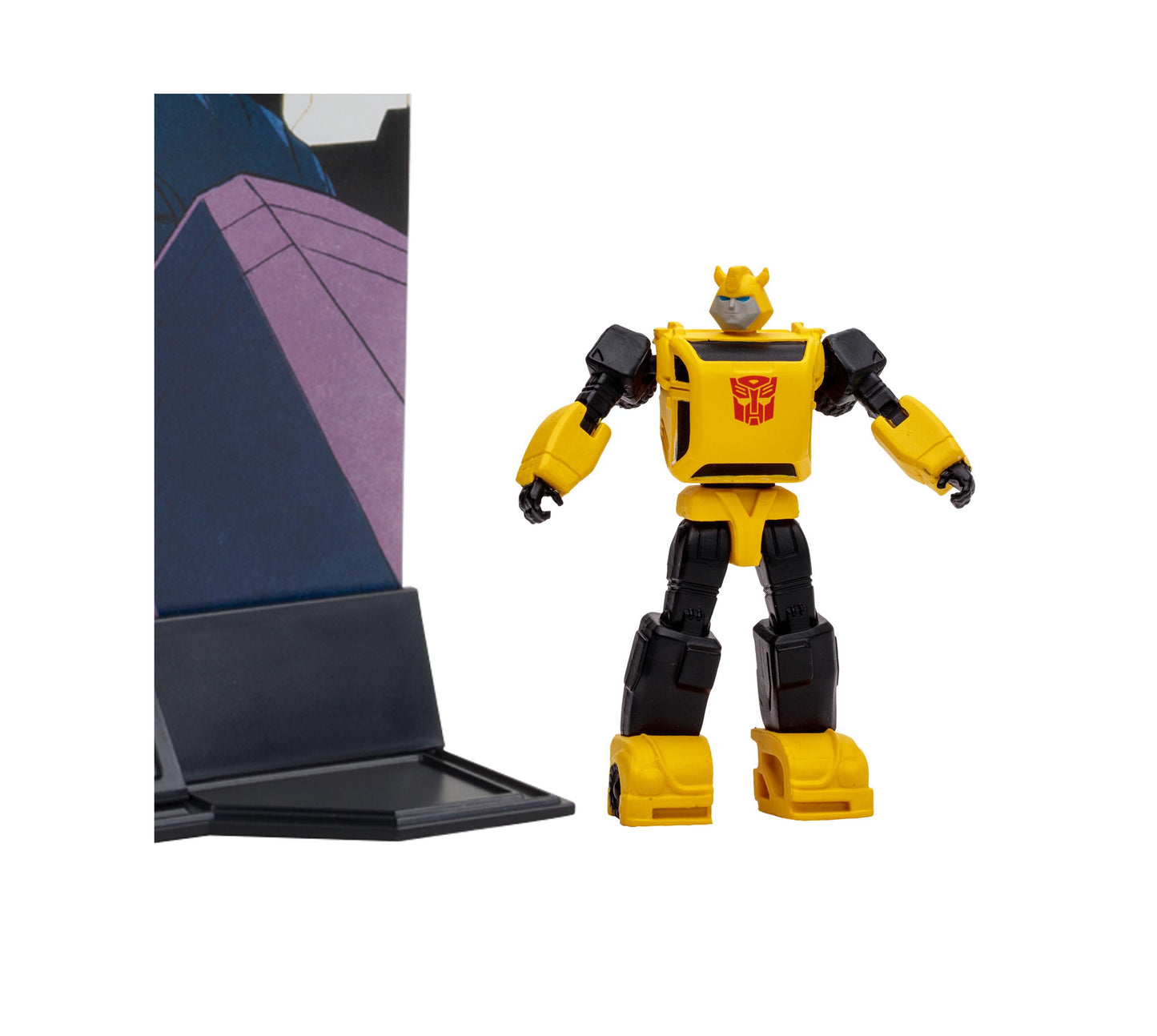 Transformers Page Punchers Bumblebee and Wheeljack Action Figures