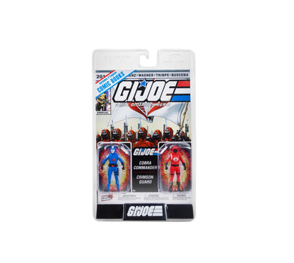 COBRA COMM AND GUARD Elite Action Figure Set