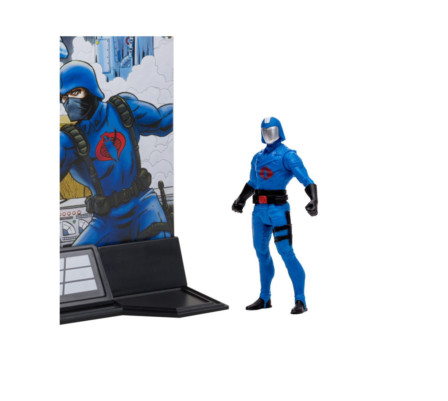 COBRA COMM AND GUARD Elite Action Figure Set