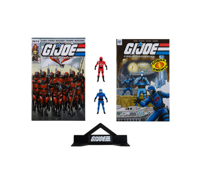 COBRA COMM AND GUARD Elite Action Figure Set