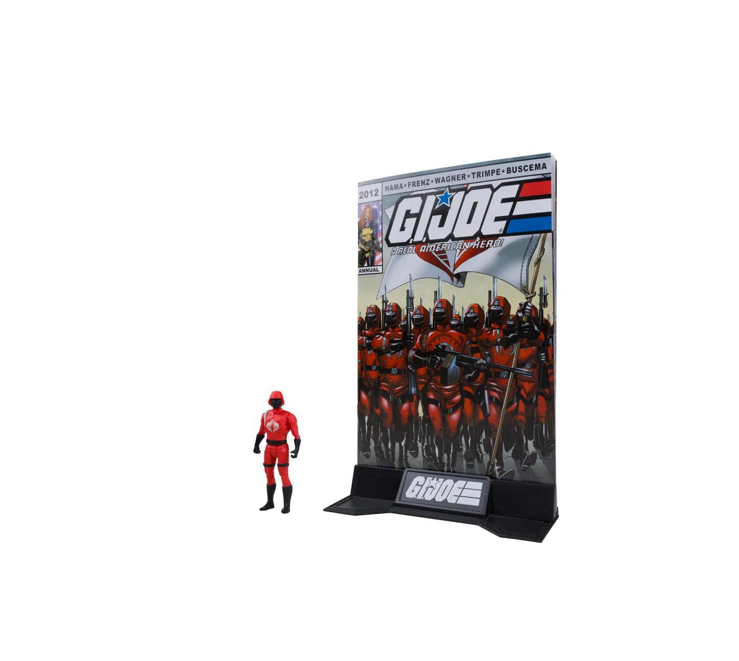 COBRA COMM AND GUARD Elite Action Figure Set