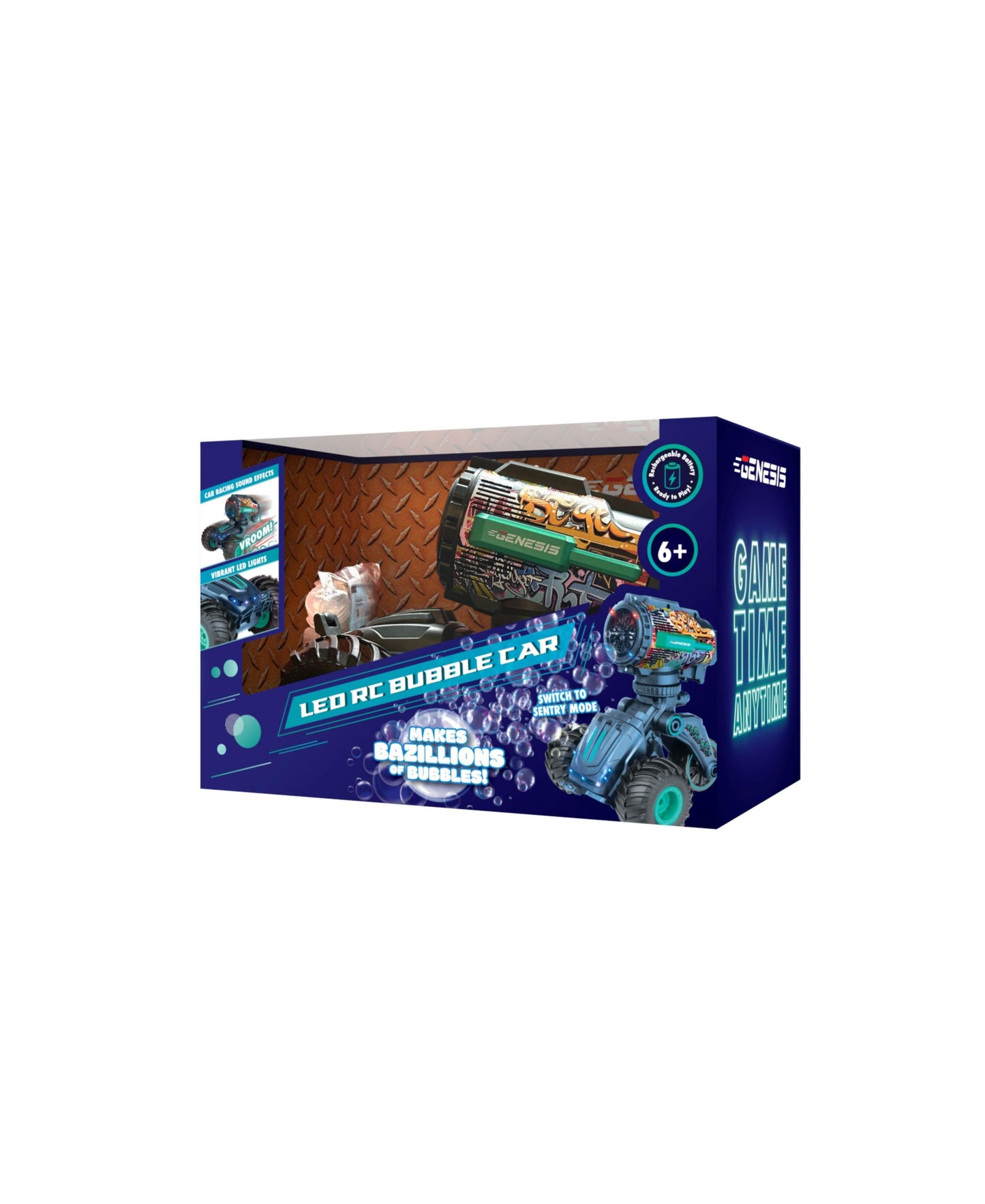 Genesis Urban Legends LED Bubble Blaster – Magic in Every Pop!