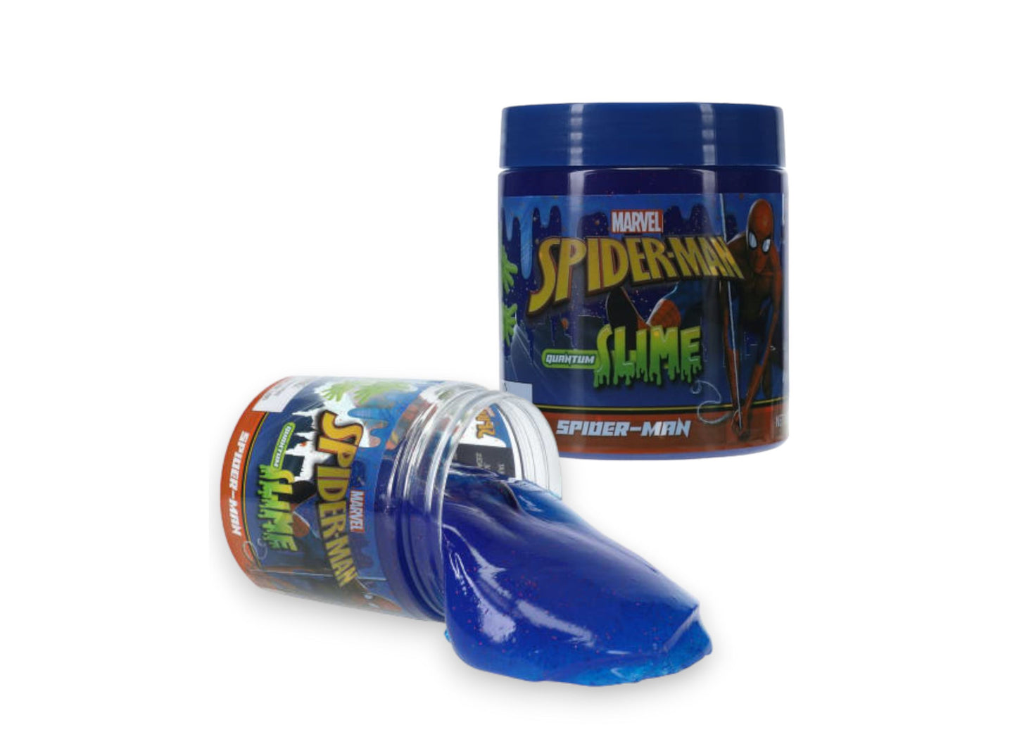 Marvel Quantum Slime 3 Pack with Spider-Man Characters