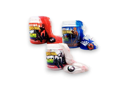 Marvel Quantum Slime 3 Pack with Spider-Man Characters