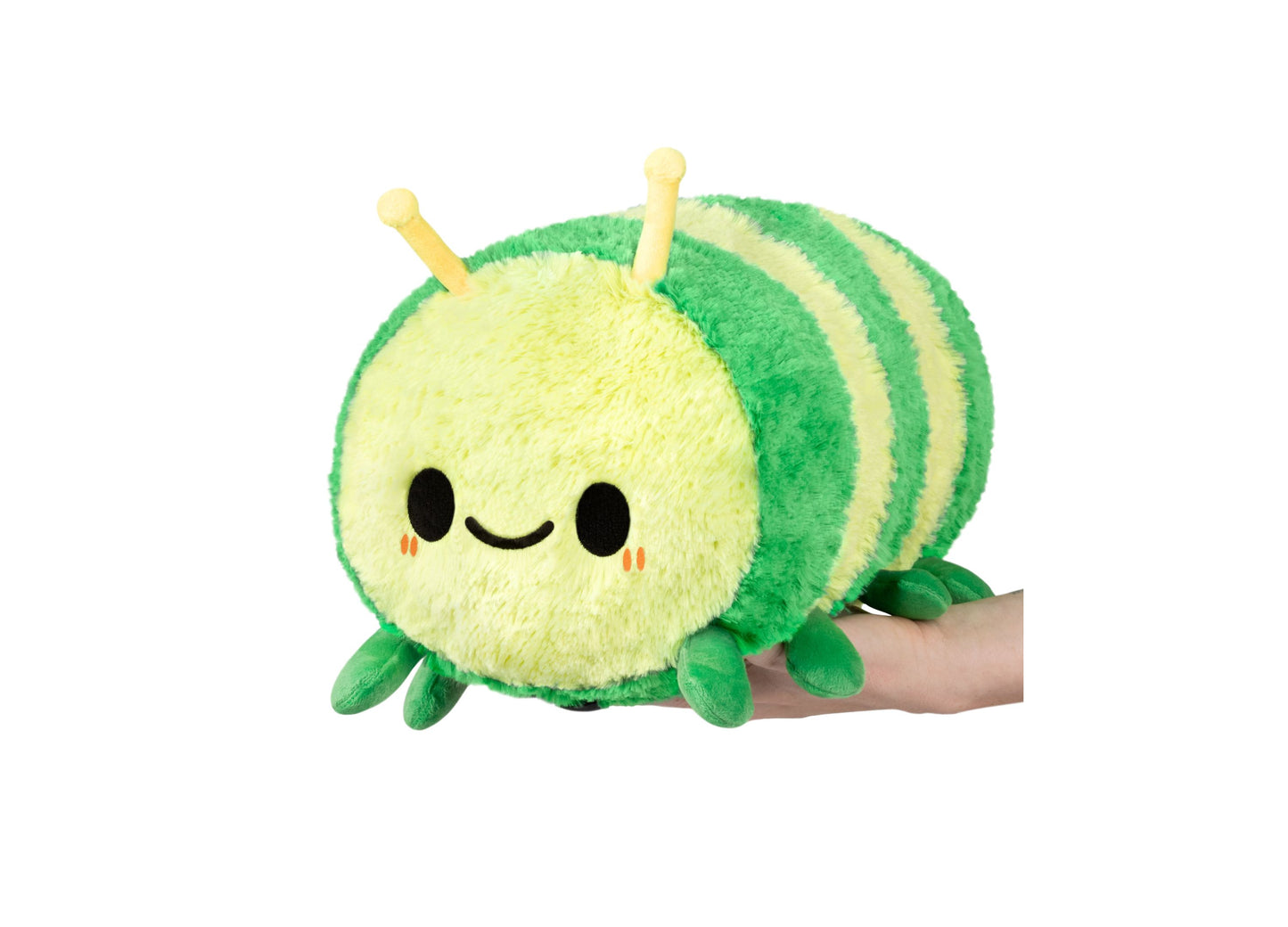 Squishable Mini 12 inch Plush Caterpillar - Adorable Tube Design