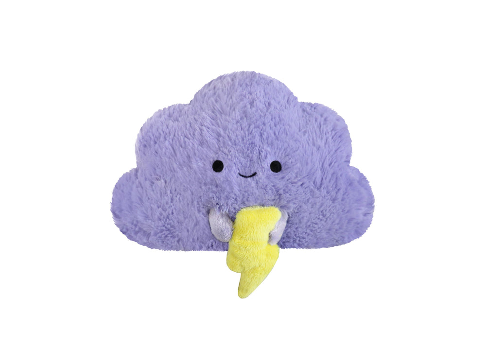 Squishable 7 Inch Celestial Storm Cloud Plush - Purple Floof