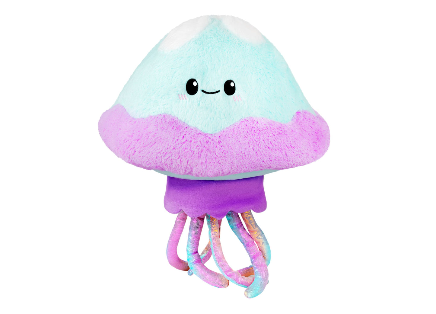 Cuddly Creations 15 inch Squishable Jellyfish Plush - Ocean Blue