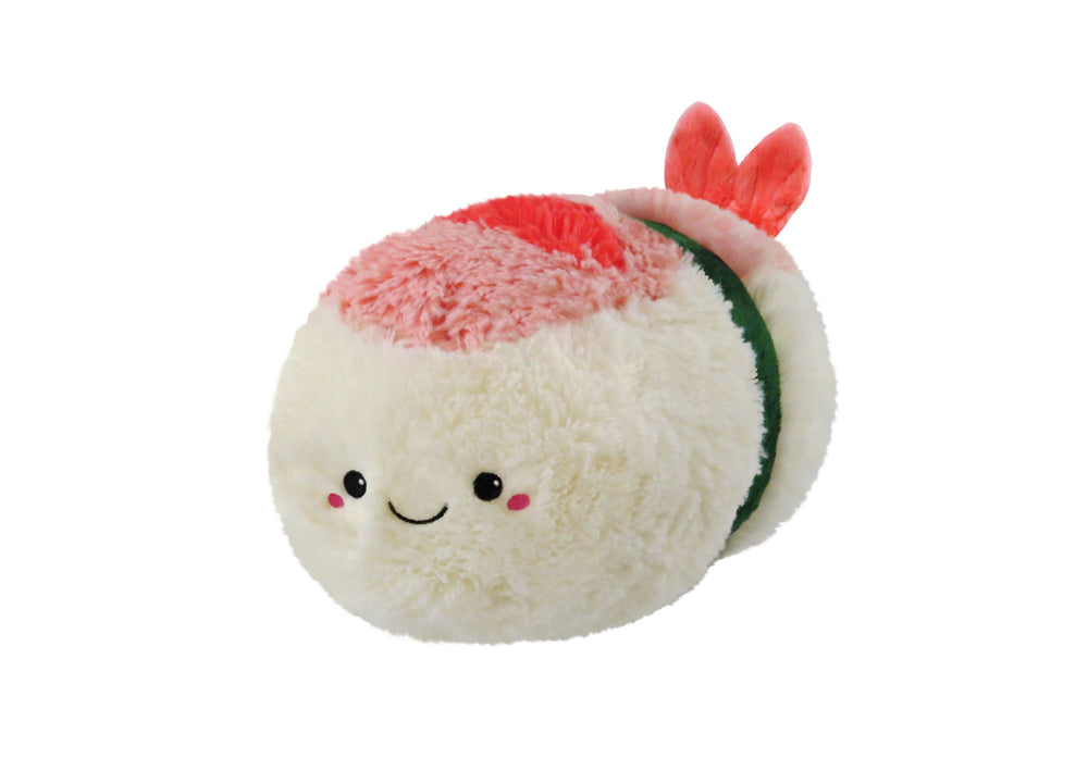 Cuddle-Me Fun Deluxe Shrimp Sushi Plush Toy