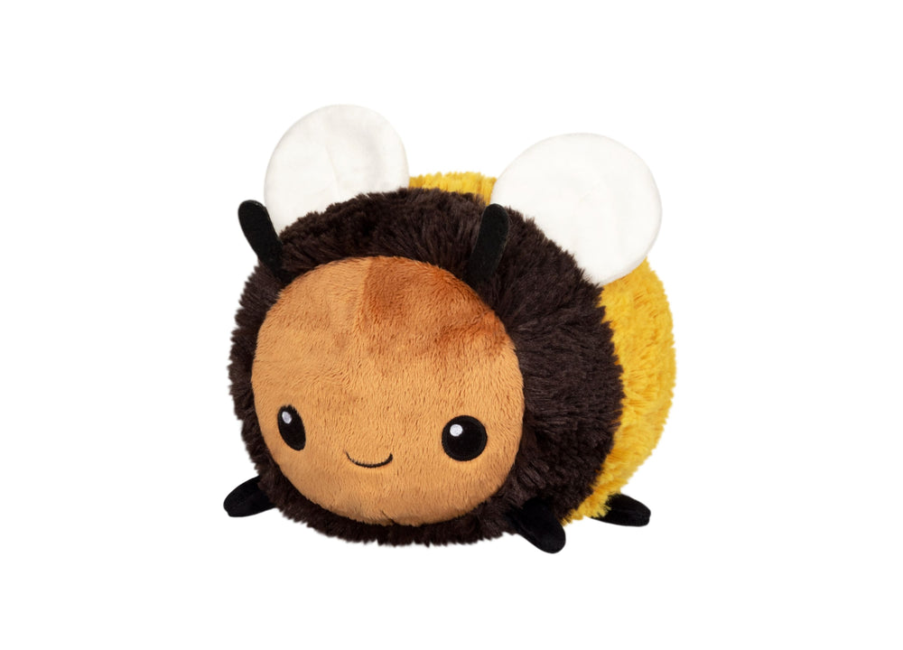 Mini Snuggles 10 inch Fuzzy Bumblebee Plush Toy