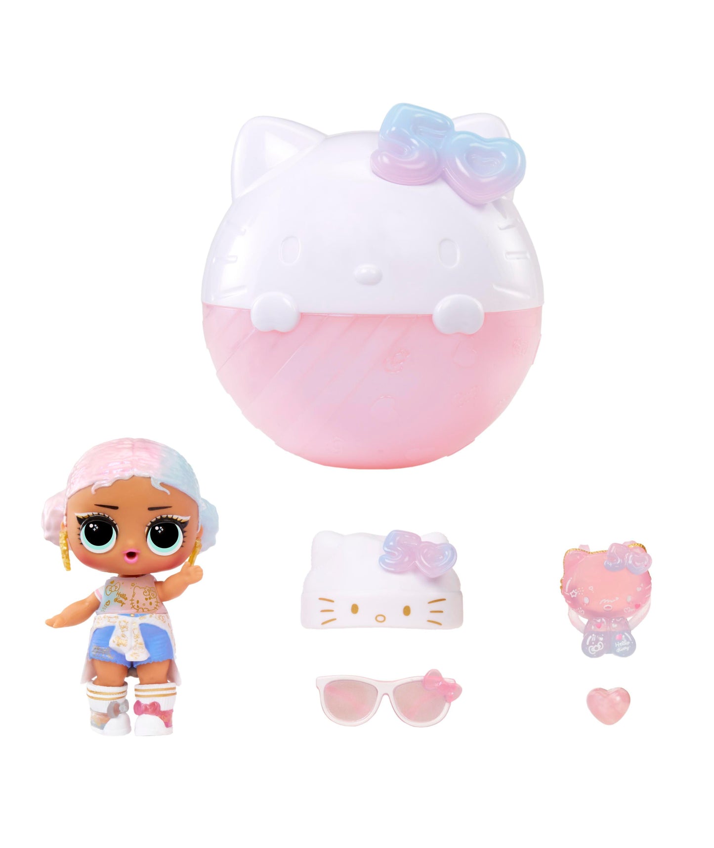 LOL Surprise! Loves Hello Kitty - Crystal Cutie Limited Edition Doll