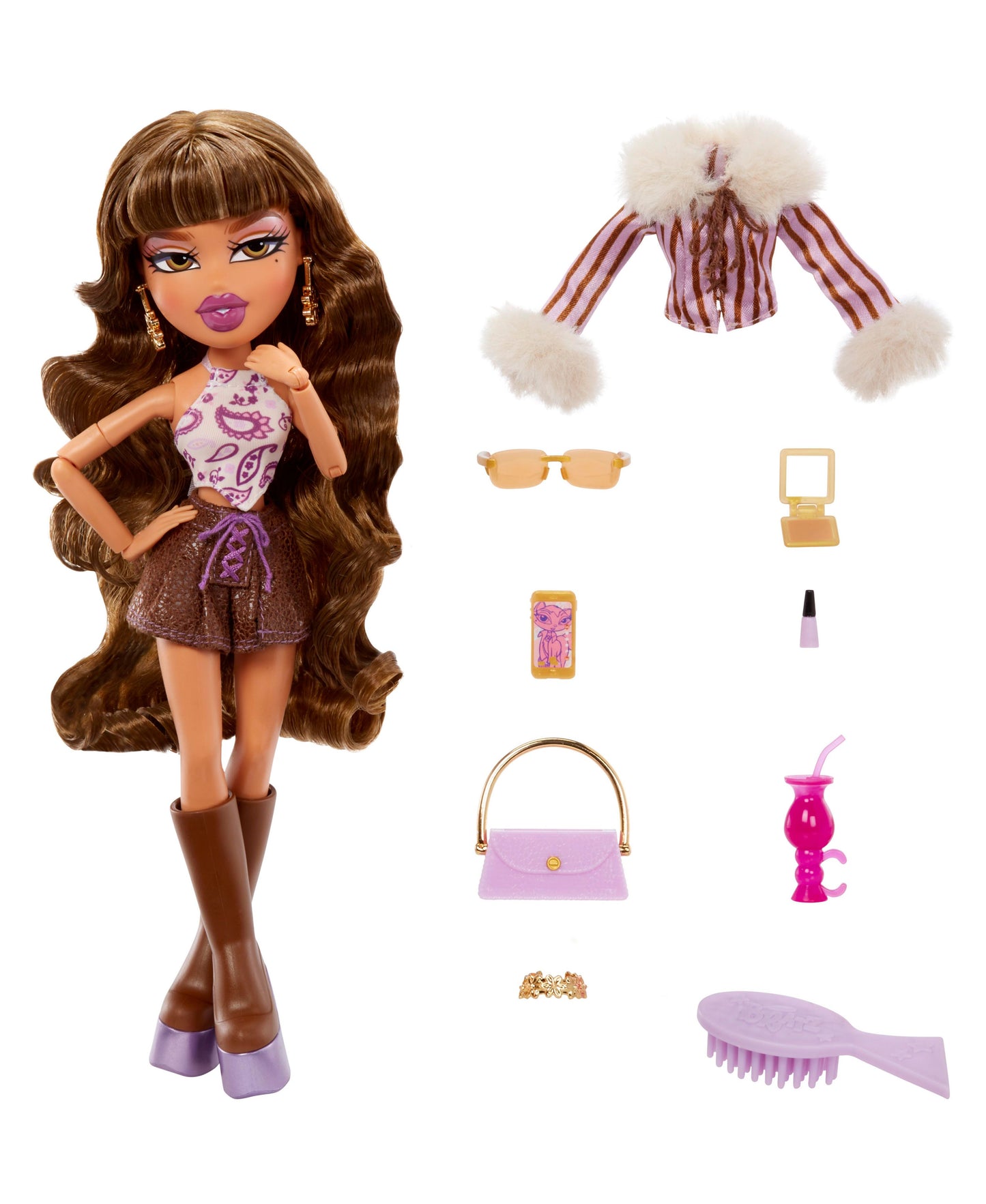 Bratz Always Bratz Fashion Doll - Yasmin with Wolf Cut