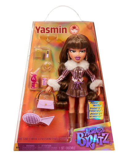 Bratz Always Bratz Fashion Doll - Yasmin with Wolf Cut