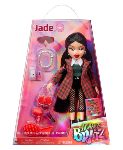 Bratz Always Bratz Fashion Doll - Jade with Plaid Jacket