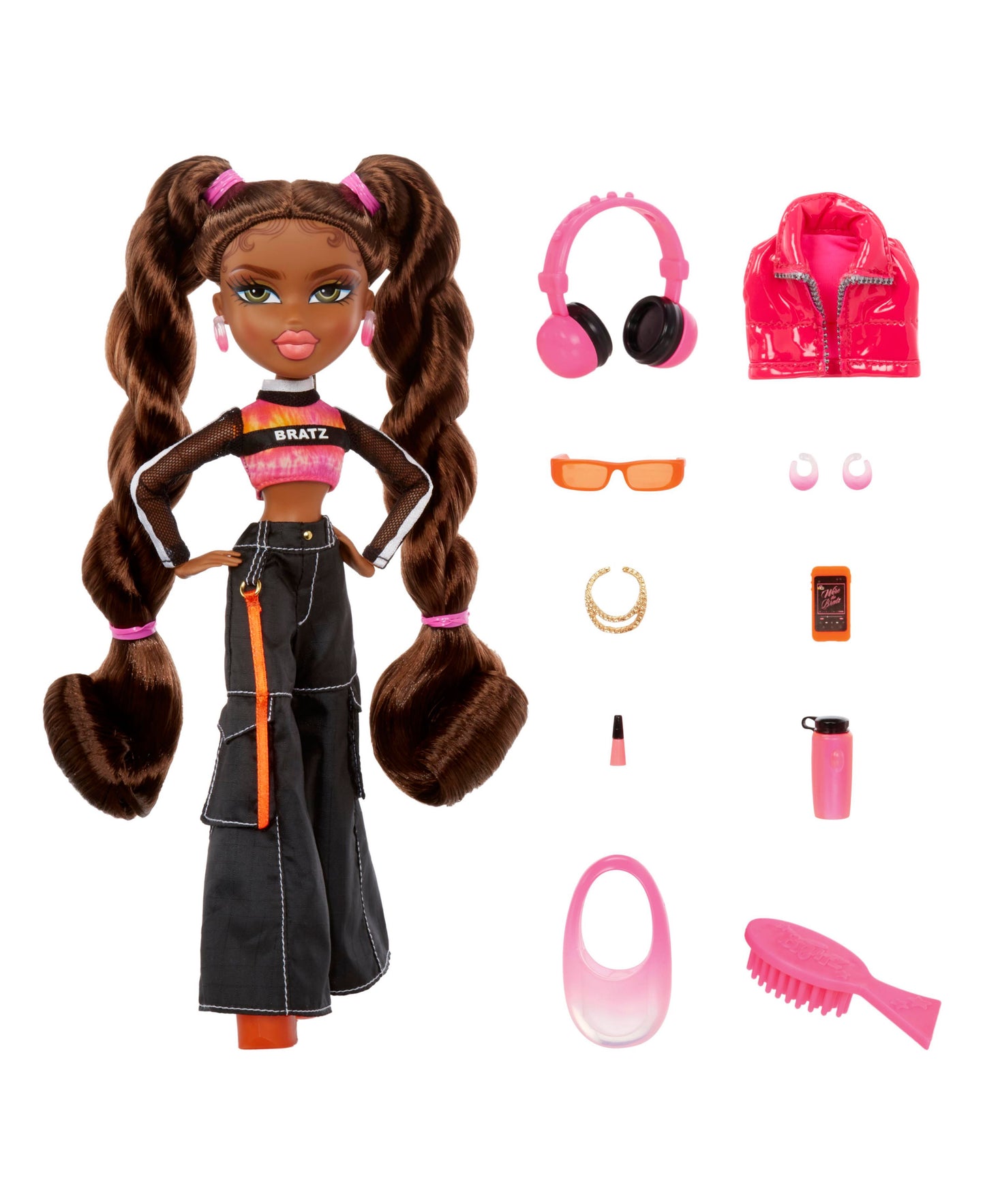 Bratz Always Bratz Fashion Doll - Sasha with Streetwear