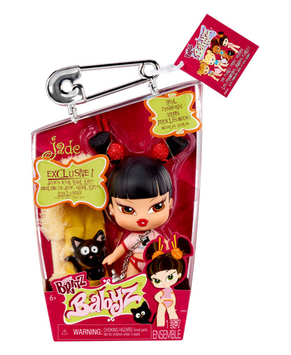 Bratz Babyz Collectible Fashion Doll - Jade with Kool Kat Pet